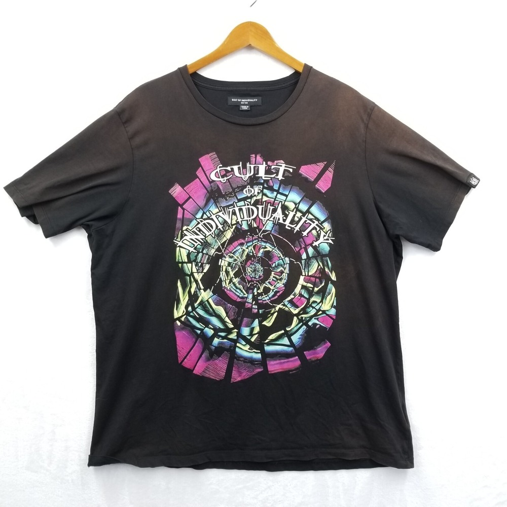 Cult of Individuality T Shirt Men XXL‎ Brown Splinter of the Minds Eye Tour
